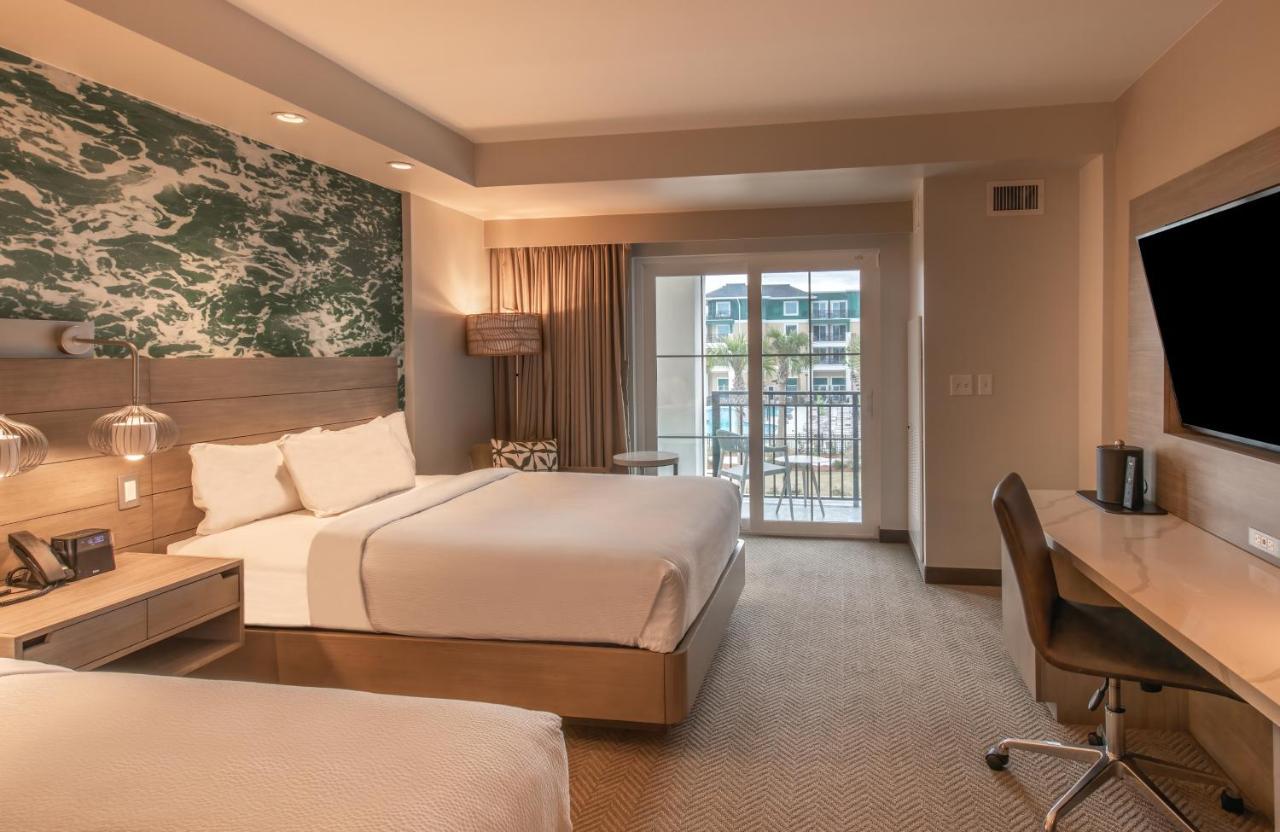 ホテル Courtyard By Marriott ジキル島 エクステリア 写真