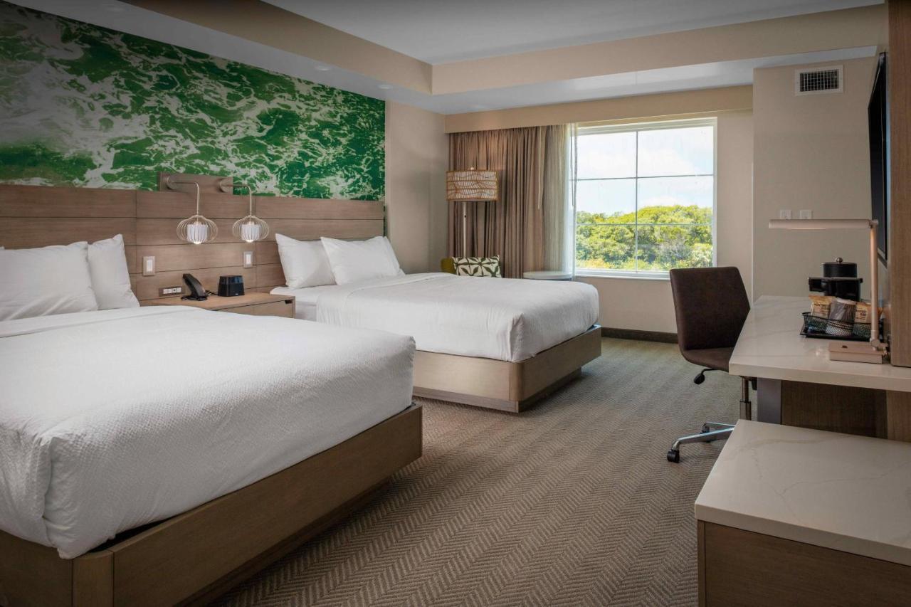 ホテル Courtyard By Marriott ジキル島 エクステリア 写真
