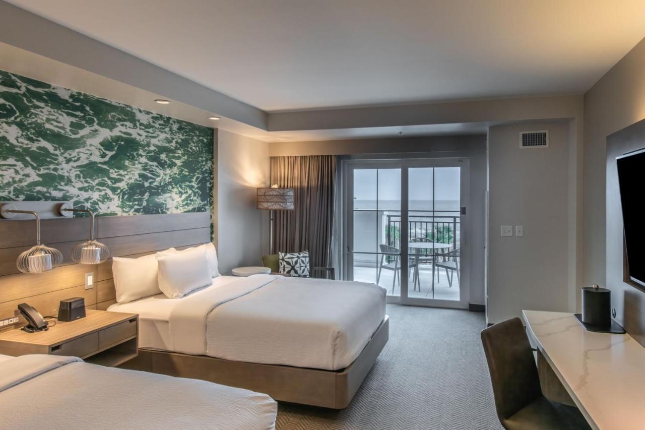 ホテル Courtyard By Marriott ジキル島 エクステリア 写真