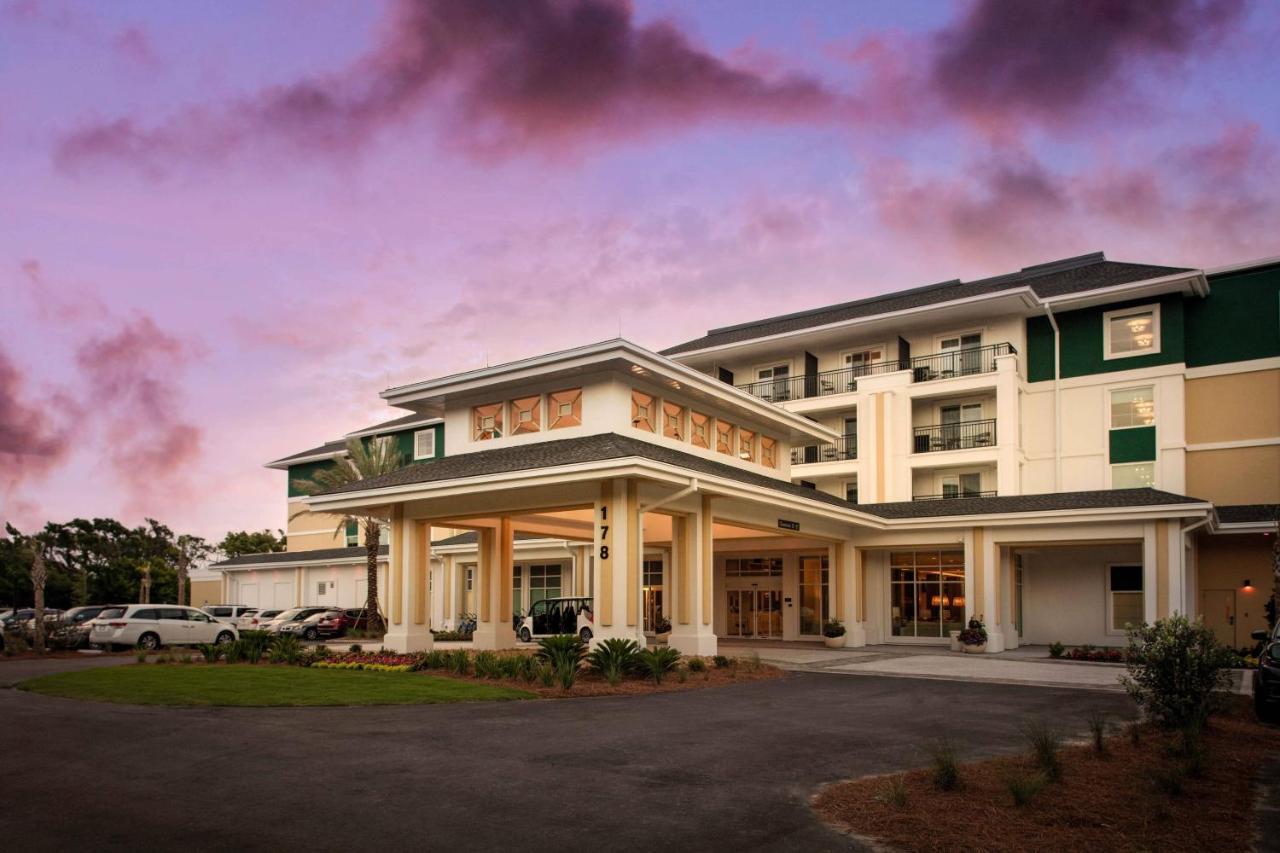 ホテル Courtyard By Marriott ジキル島 エクステリア 写真