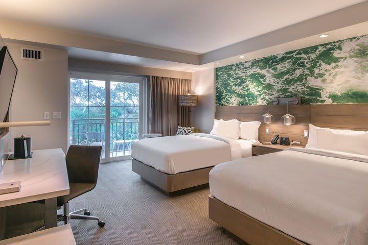 ホテル Courtyard By Marriott ジキル島 エクステリア 写真